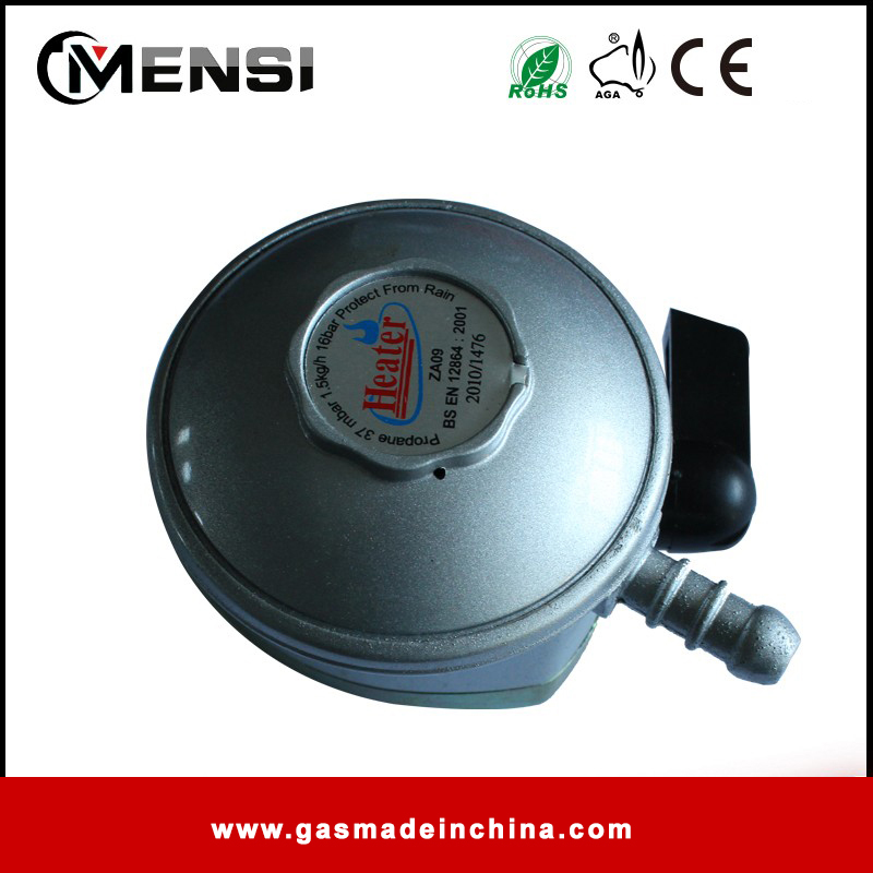 China nature gas regulator